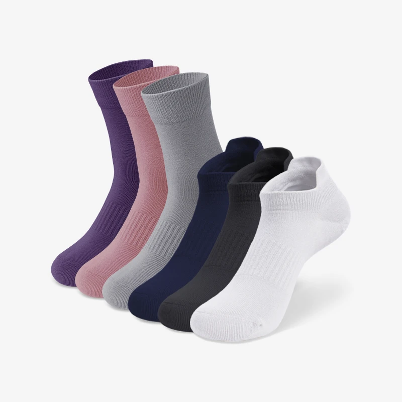 Keep专业综合训练袜健身男女短袜运动吸湿排汗速干弹力舒适稳定