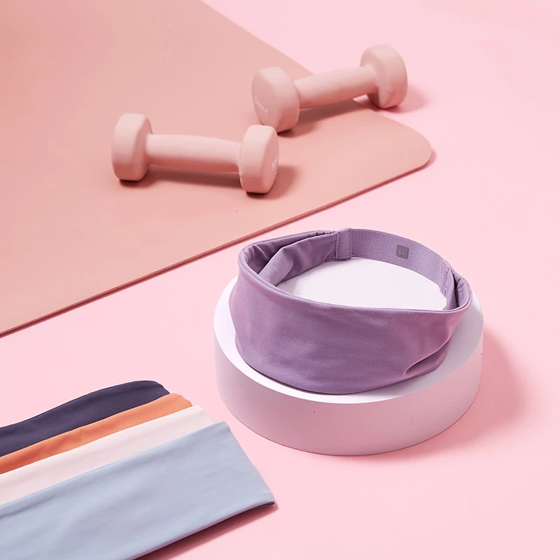 Keep宽发带运动吸汗发带男女跑步儿童头套健身篮球头巾止汗导汗带