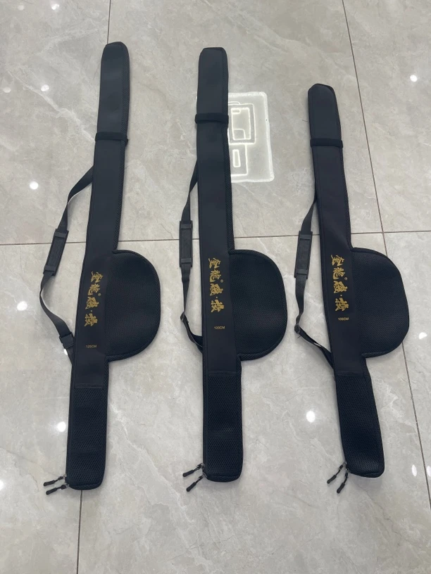 新款内外两用路亚矶竿大肚软包多功能免拆轮便携加厚透气防护竿包