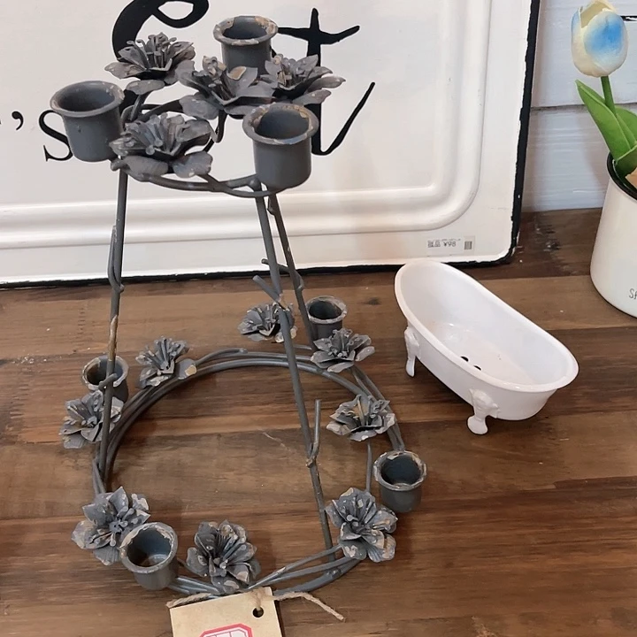 复古家居园艺装饰