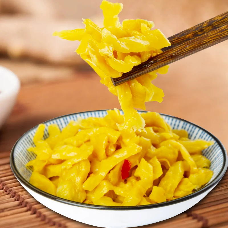 萝卜干脆爽萝卜丁罗卜爽口下饭菜爽脆开胃