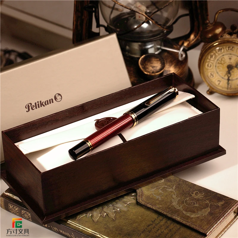「方寸文具」(北京发货）Pelikan/百利金2022年限定M800红条