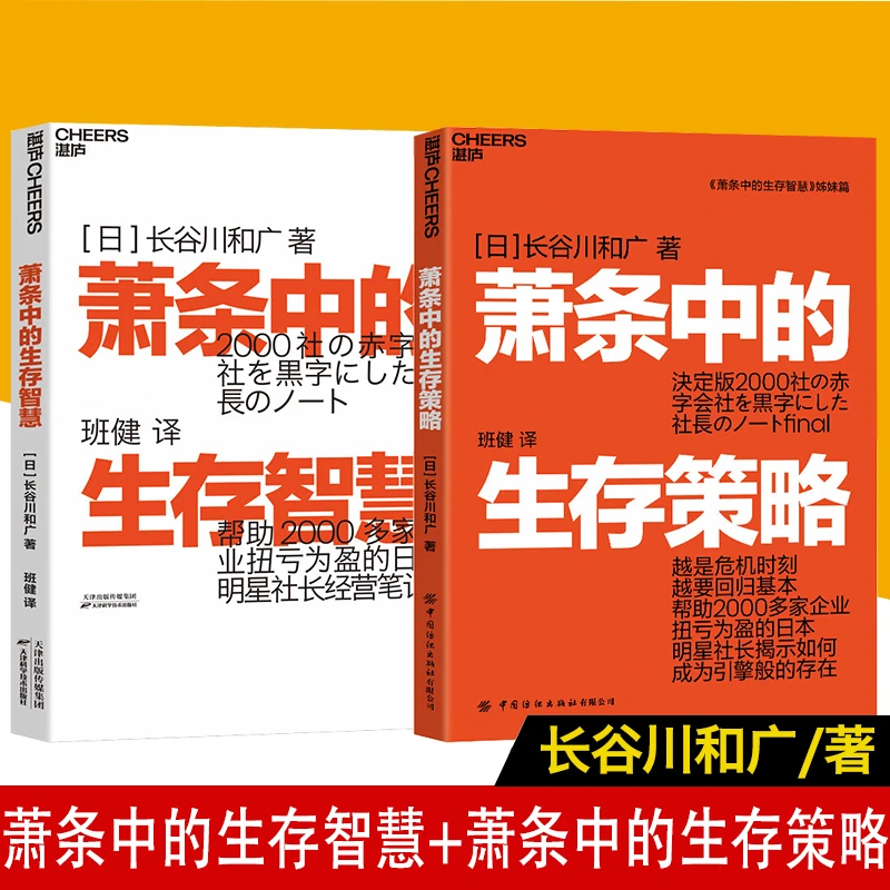 萧条中的生存智慧 策略企业管理职场生存职场经营笔记培训实用书