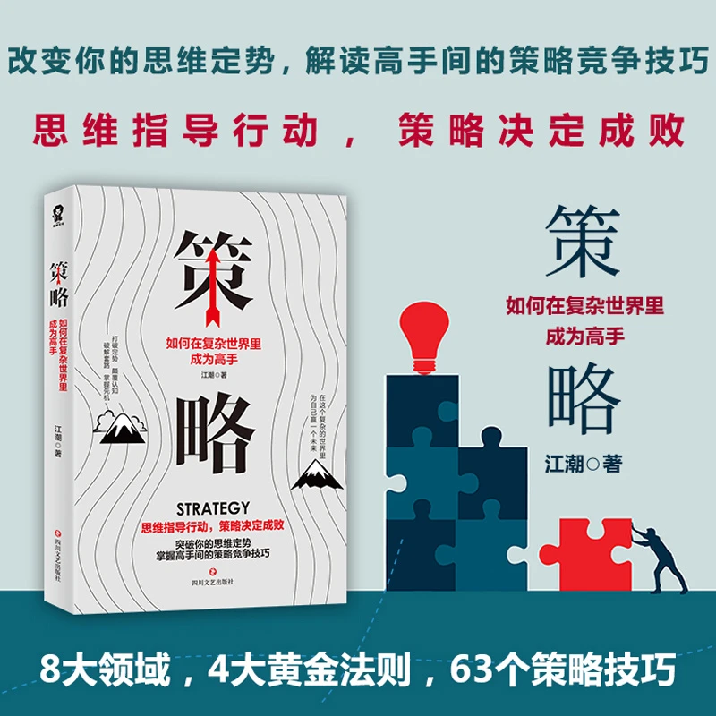 策略 如何在复杂世界里成为高手 突破思维定势破局技巧谋略书籍