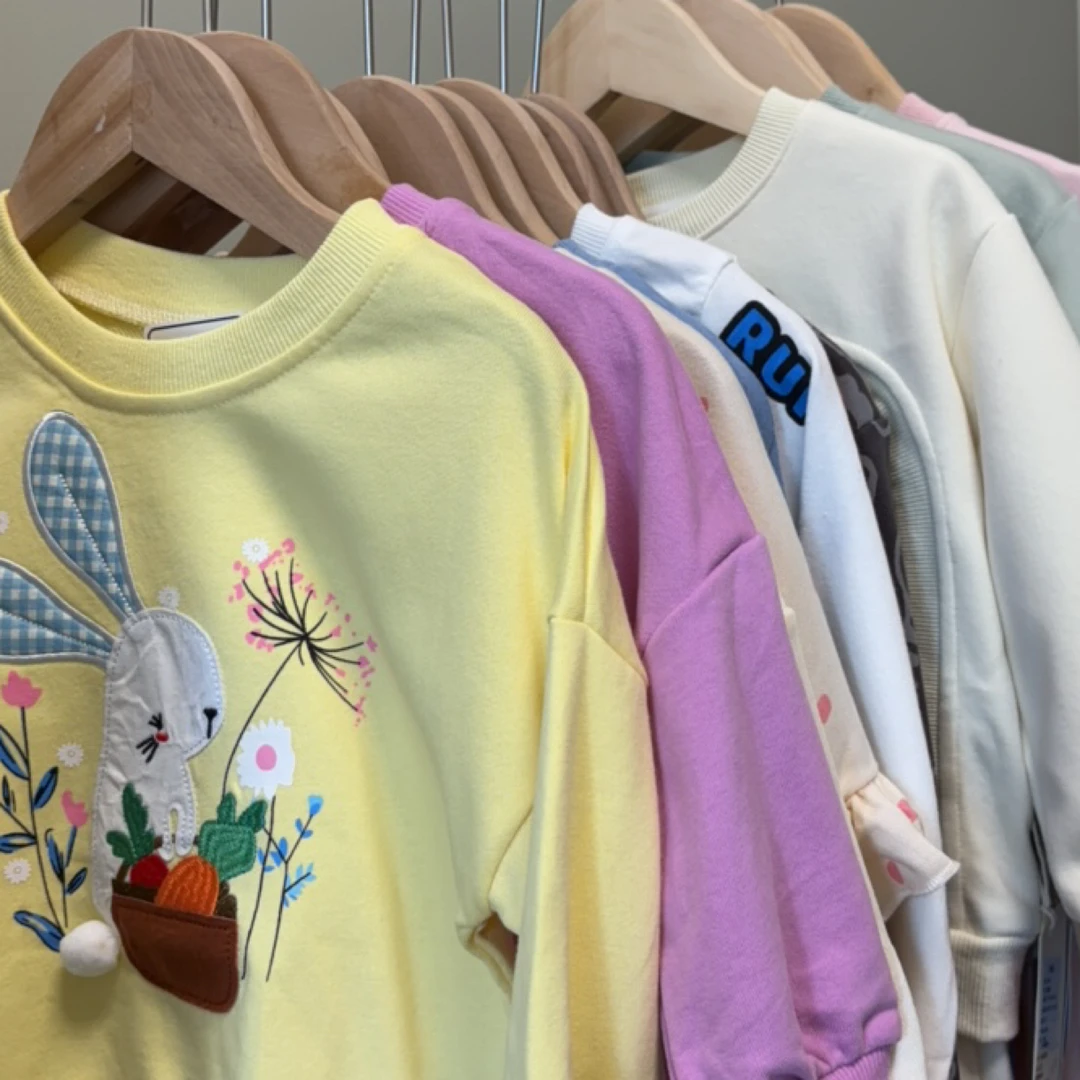 【欣语欣童趣乐园】男女童秋款卫衣套装外套（下单备注编号+尺码）