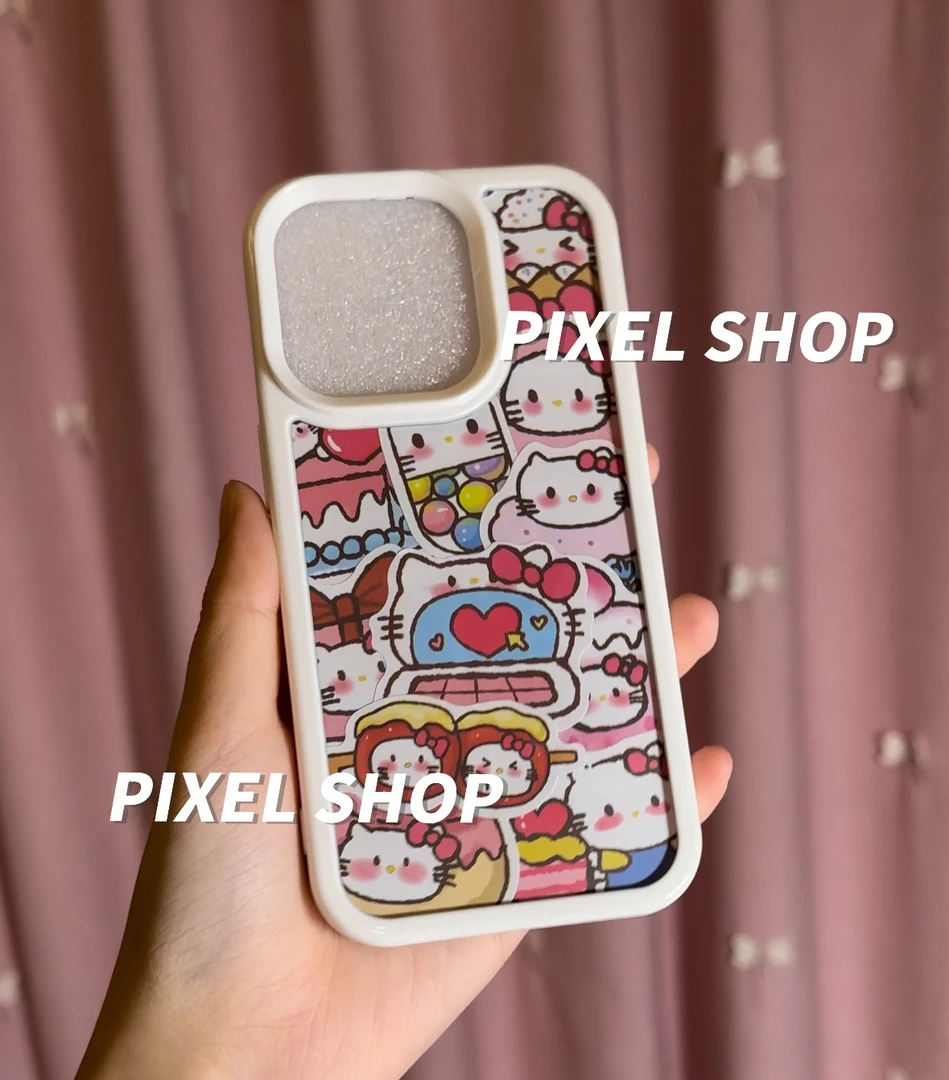 【PIXELSHOP】DIY背卡现场做 连麦/打字 只有苹果型号哦