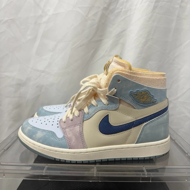 41码 aj1马卡龙 99新 市价1319