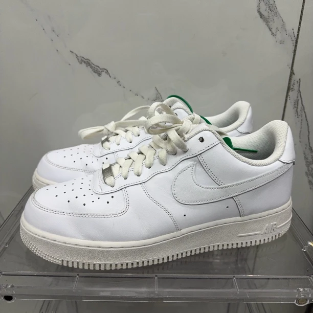 45码 空军纯白 成色不错