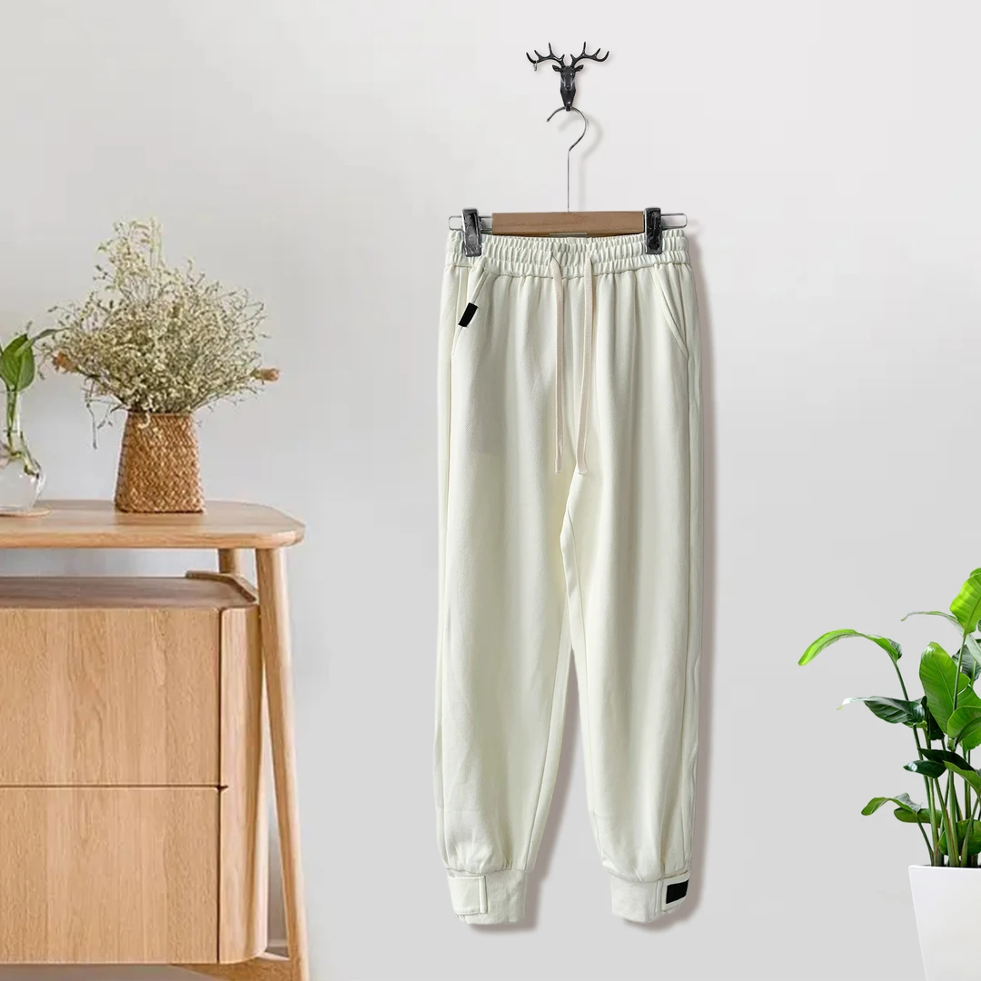 清-玲姐家时尚百搭直筒潮流休闲裤203007