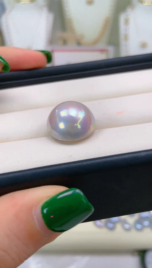 【闪购商品】拼合珍珠(马贝珠)裸珠未镶嵌62