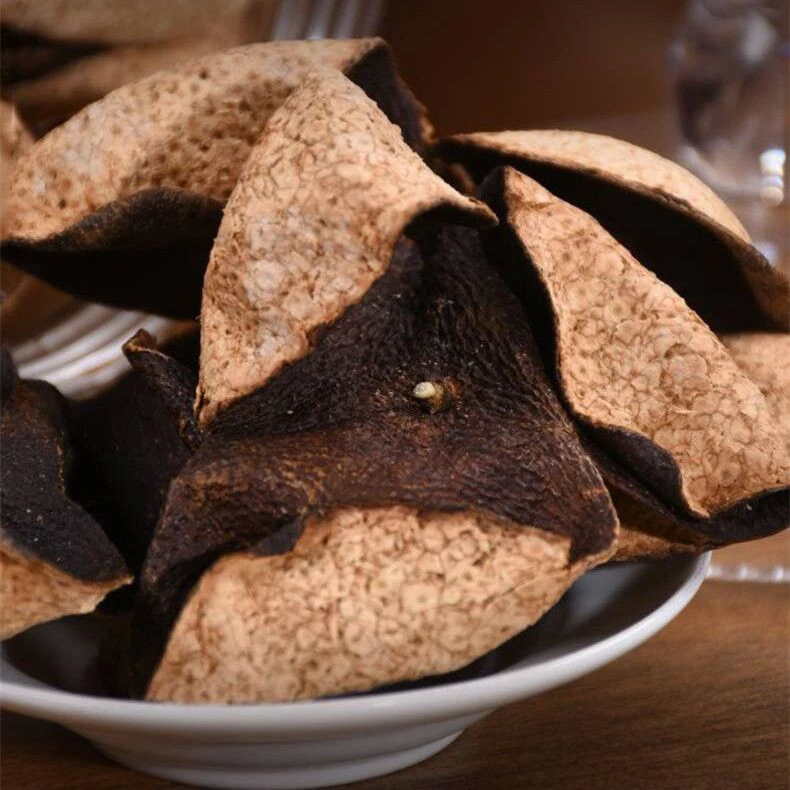 精选10年正宗广东特产老陈皮干仓储存生晒大红皮收藏核心精美耐泡