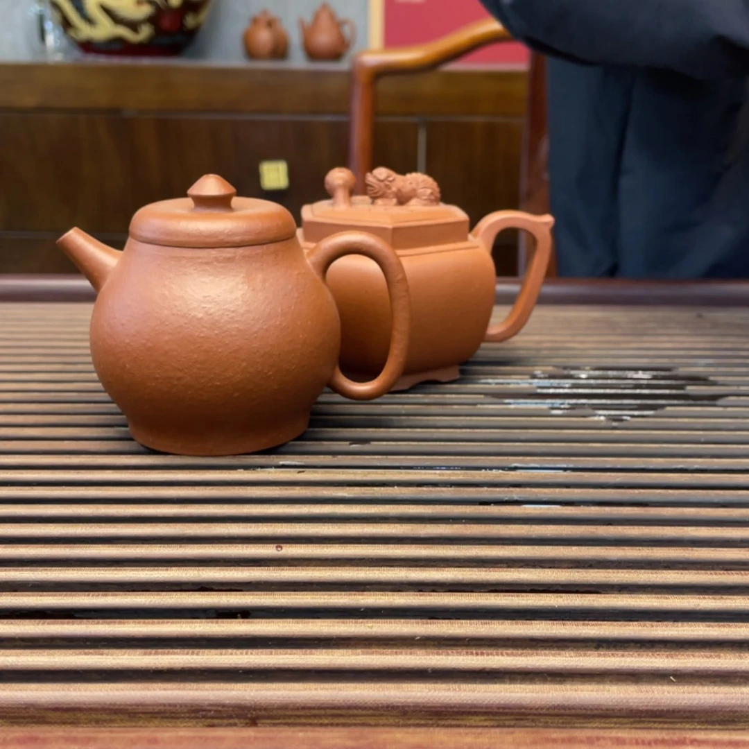 【闪购商品】紫砂茶壶?**子
