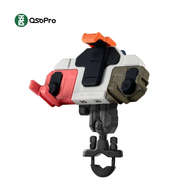 双11五匹osopro螃蟹摩托车手机支架电动车导航架电动车手机支架