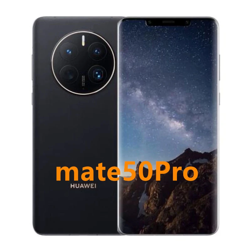 9新 Huawei/华为 mate50优品mate50Pro智能拍照游戏二手手机推荐