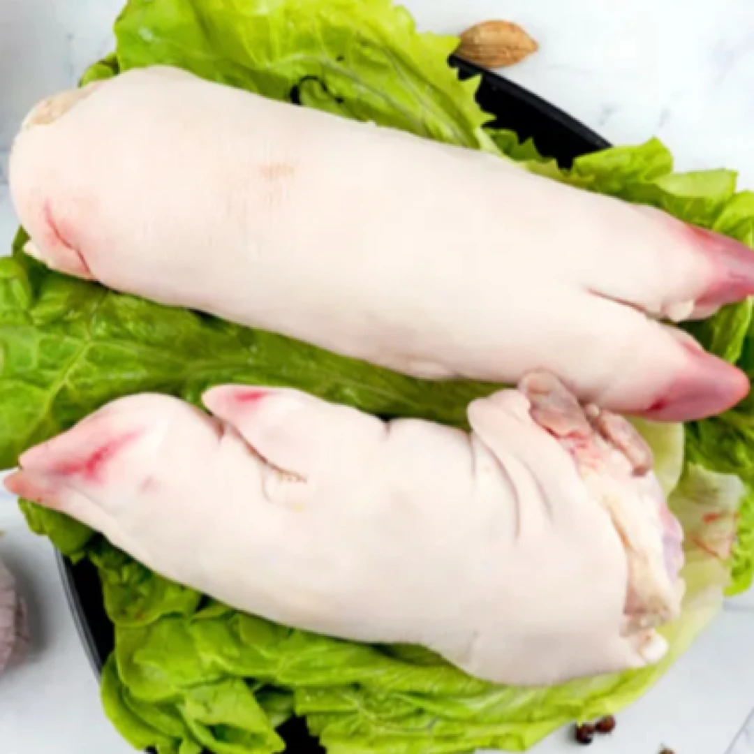 带筋猪蹄19.9元一斤