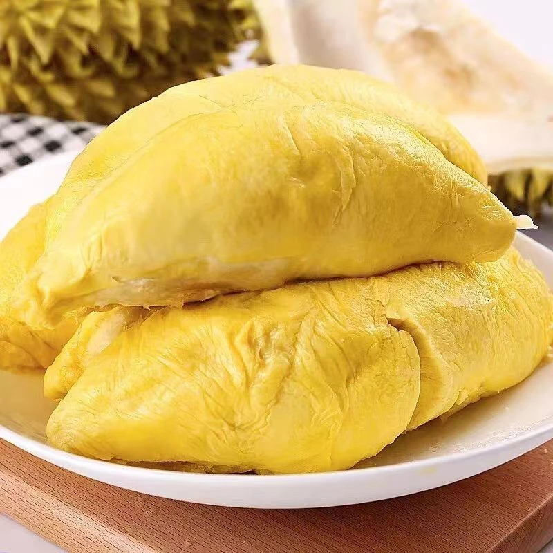 好吃新货！泰国树熟金枕榴莲肉 1000g/2斤冷冻保存顺丰发货