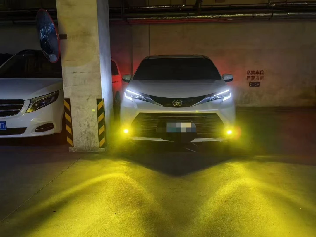 普拉多/陆巡/塞纳，黄金眼雾灯