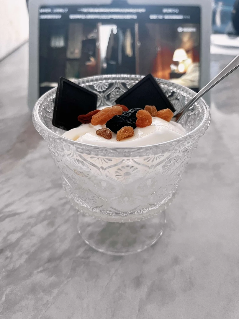 海棠花高脚甜品复古浮雕玻璃杯冰淇淋杯家用水果酸奶杯简约雪糕杯