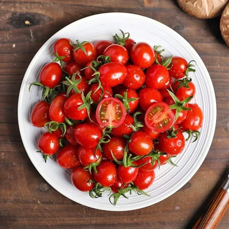 【甜过初恋的口感】电白托鲁巴姆冰糖千禧圣女果净重2.2斤左右/盒