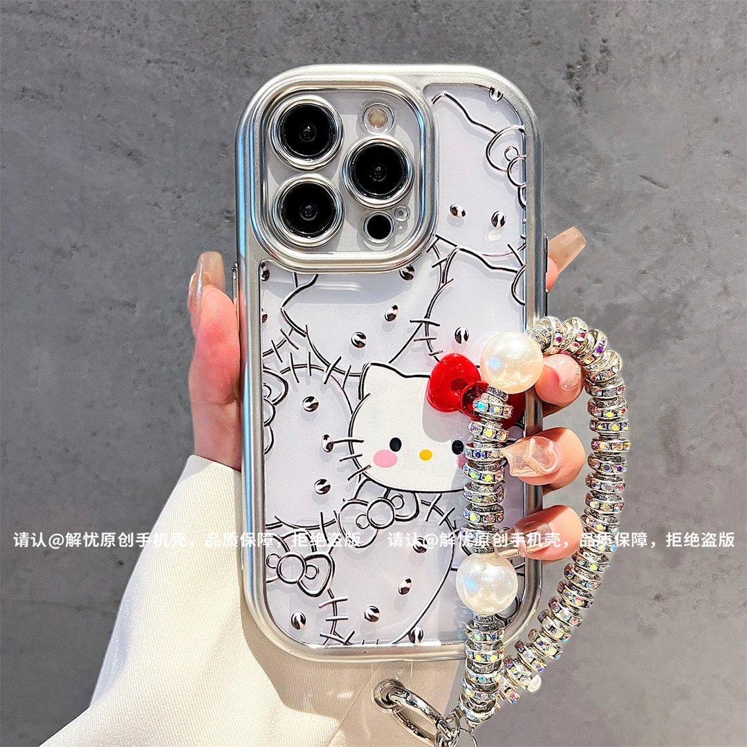 电镀奶油壳适用苹果15/iPhone/华为手机壳14ProMax防摔pura70爆款