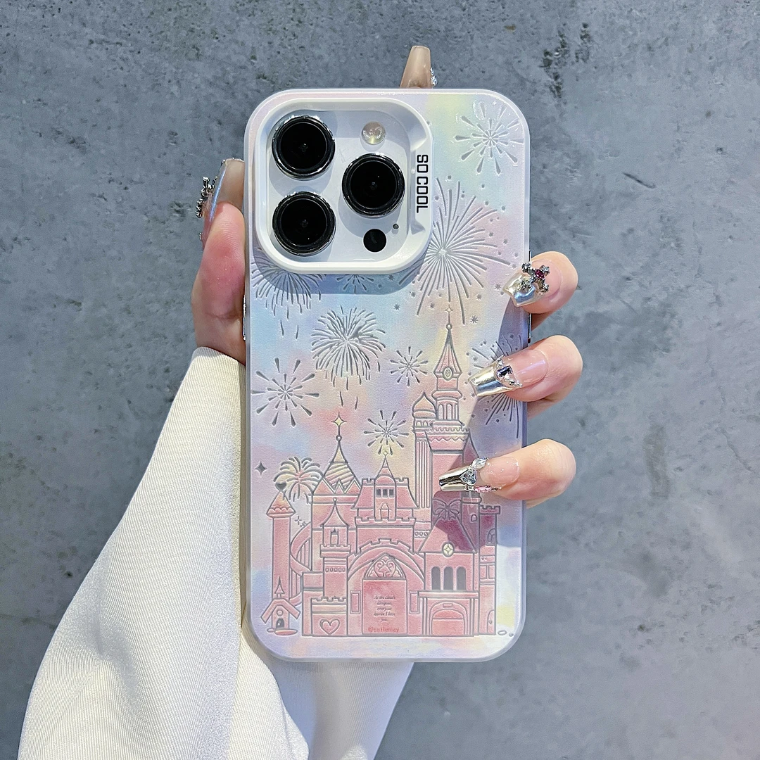 磨砂彩银适用苹果15/iPhone/华为荣耀/OPPO/VIVO/小米手机壳保护