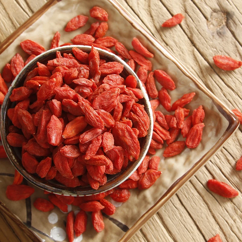 新货宁夏红枸杞颗粒饱满水果蔬菜搭百合