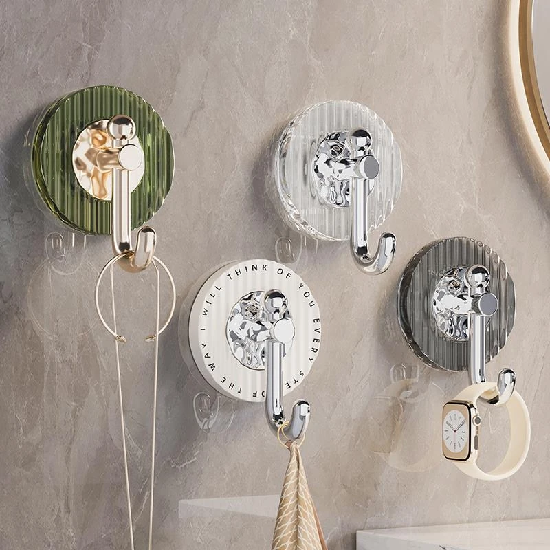 挂钩黏胶强力承重免打孔浴室化妆室黏钩墙壁门后无痕毛巾挂钩