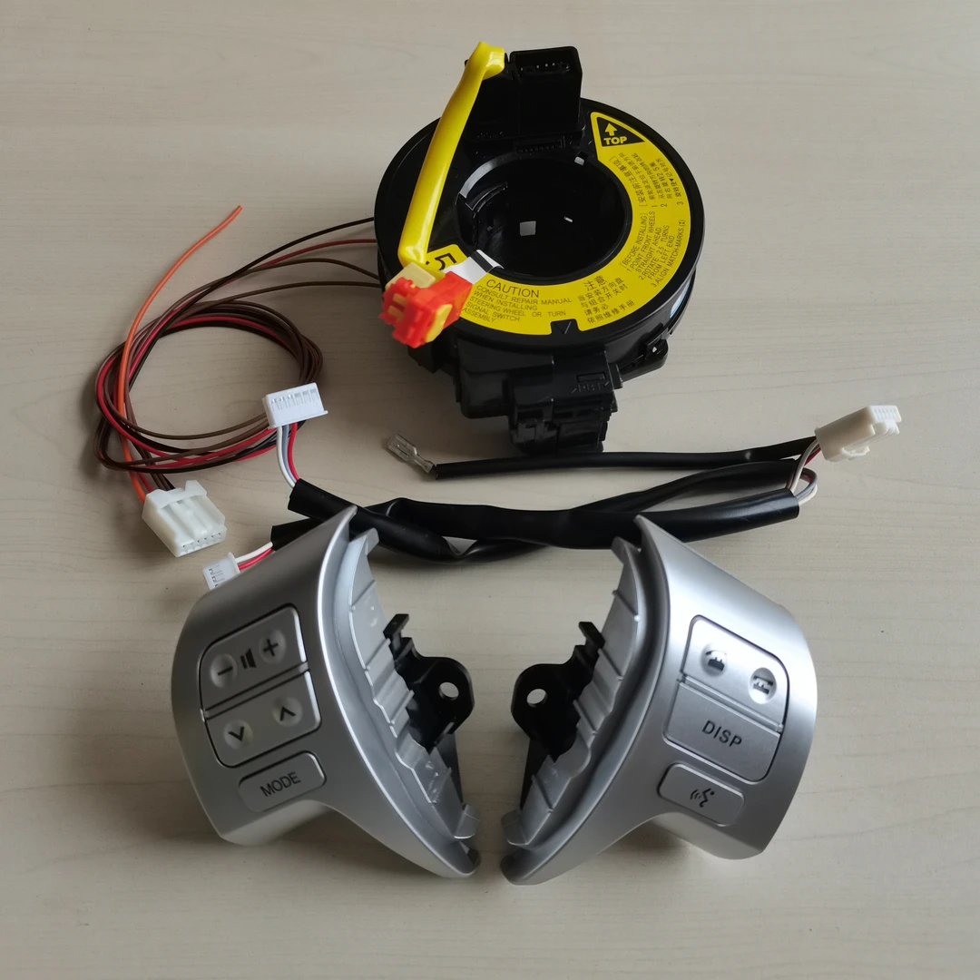 丰田花冠多功能方向盘按键 无损安装升级提供安装教程技术支持