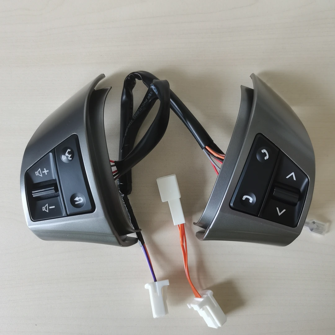 现代新老悦动多功能方向盘按键 原车升级无损安装提供技术支持