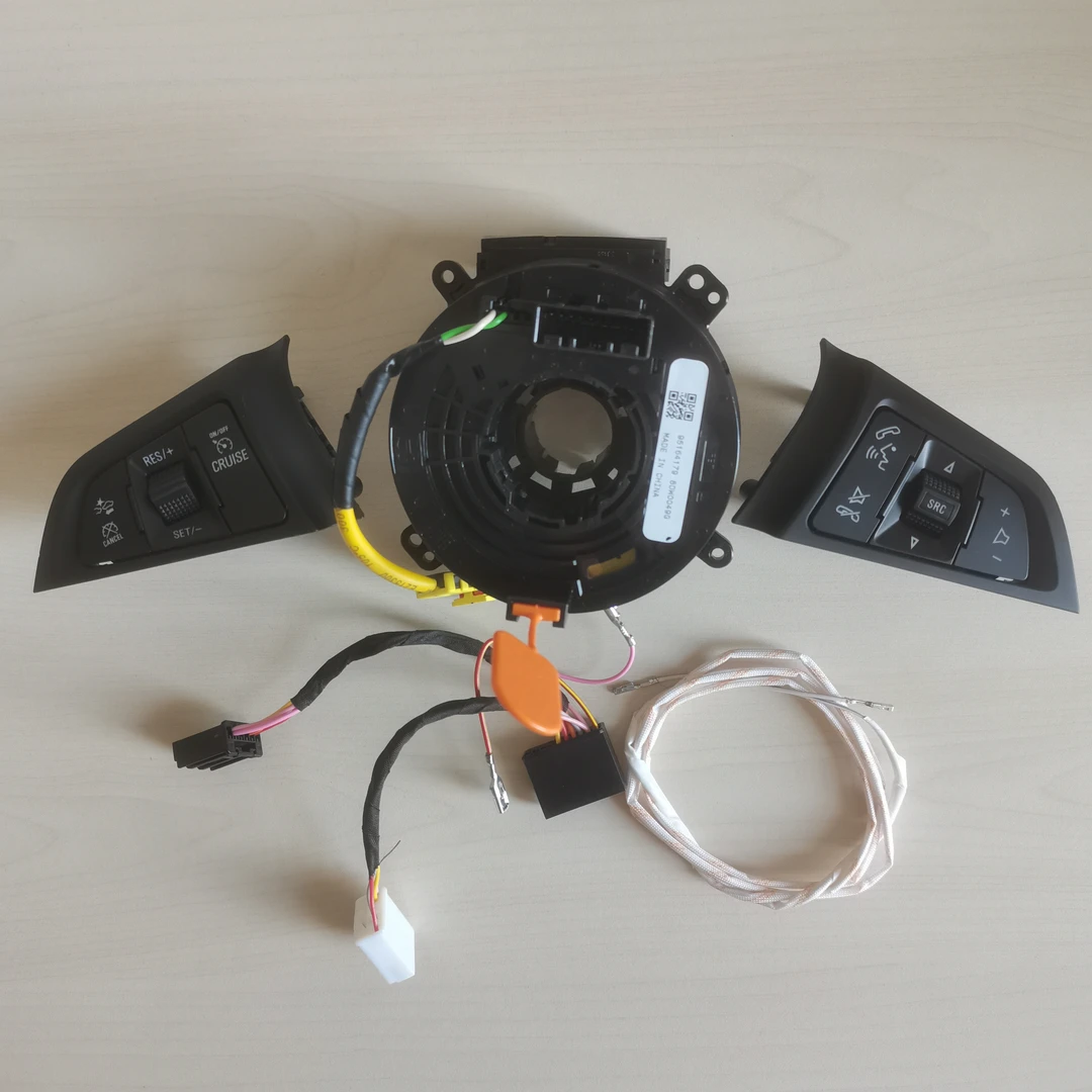 （全国包安装）昂科拉多功能方向盘按键+定速巡航原厂开通 无损增配