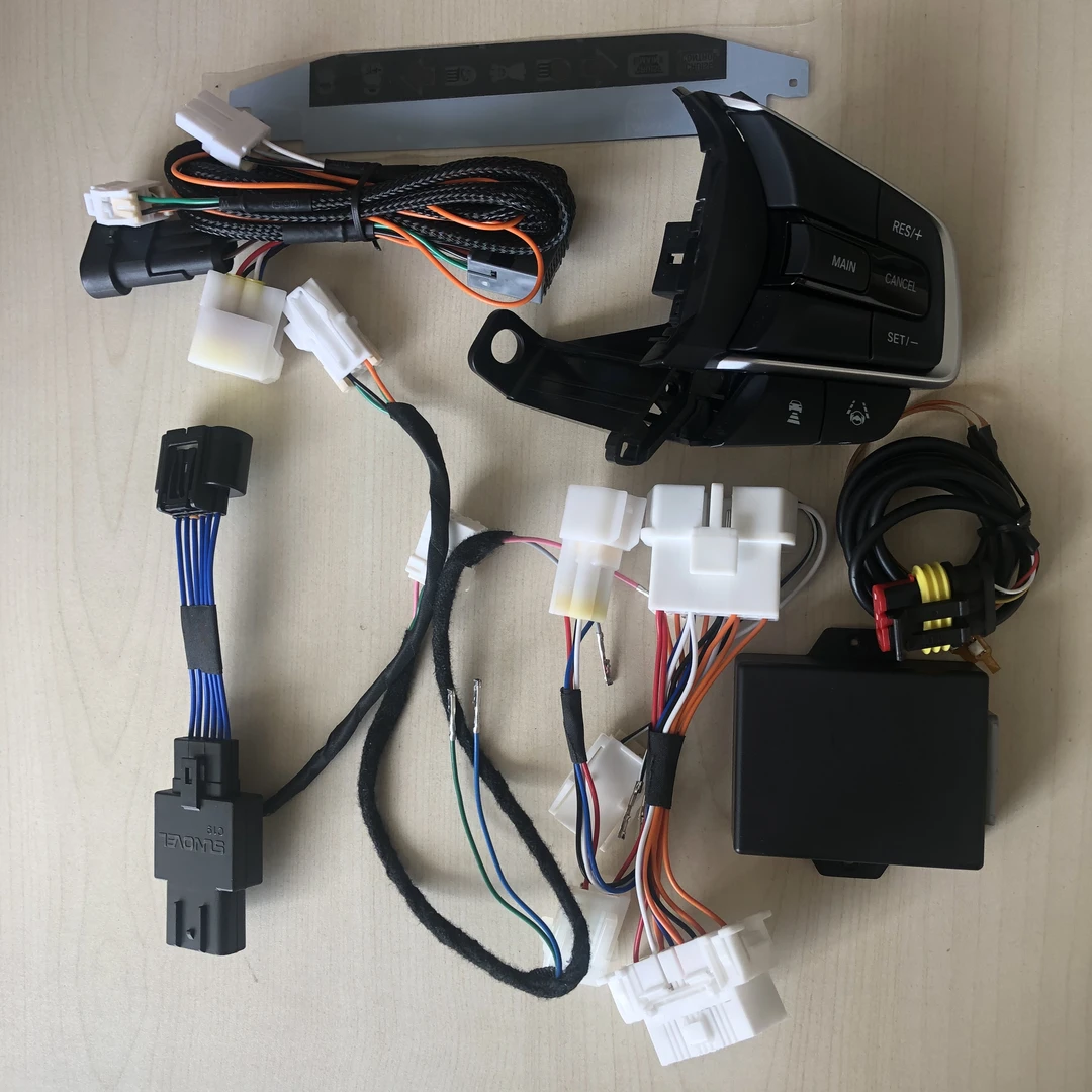 本田22款雅阁十代十代半英诗派加装升级定速巡航功能 无损安装