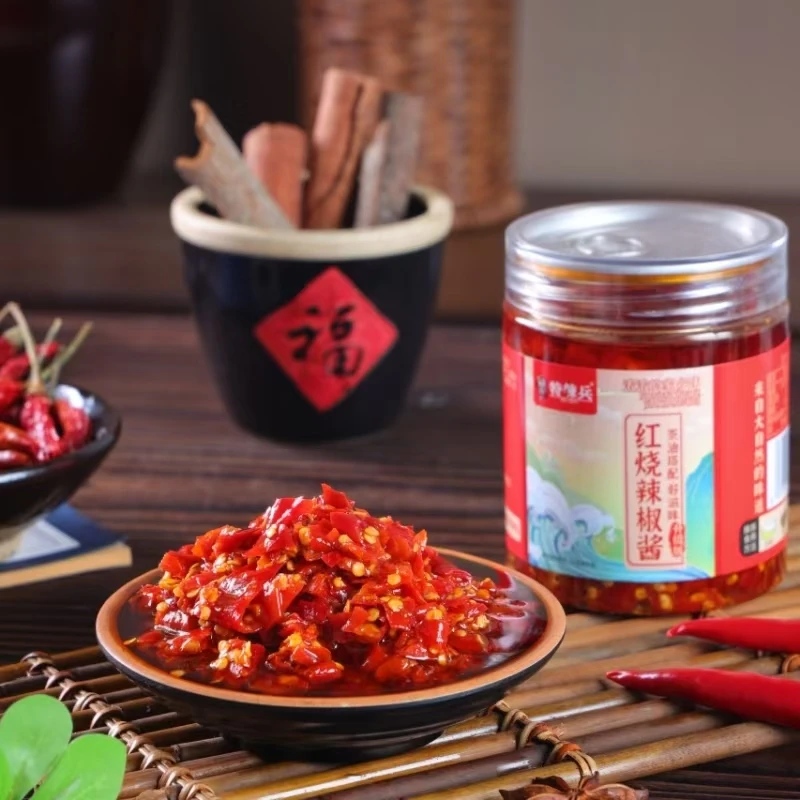 280克特辣兵红烧辣椒酱