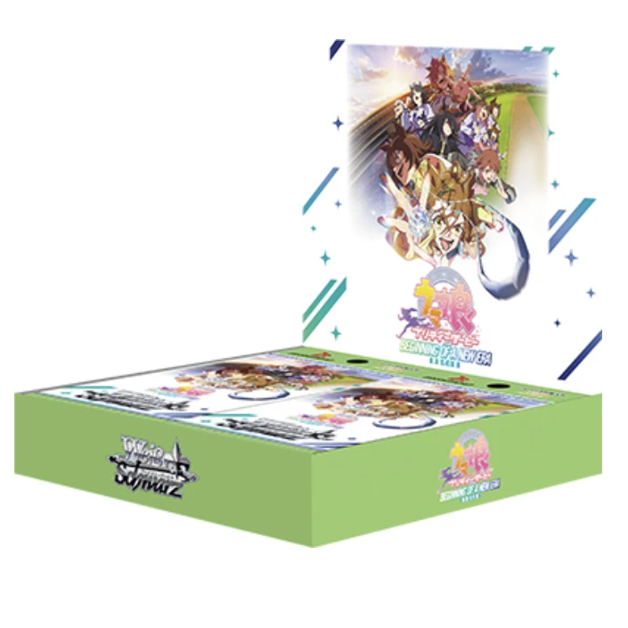 【赛马娘新时代之门补充盒】WS黑白双翼动漫卡牌盲盒一盒【拆盒】