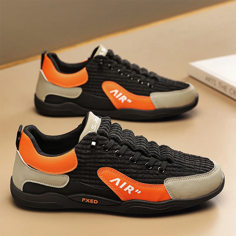 【设计师款 当季新品】潮流运动休闲男鞋 时尚软底一脚蹬增百搭潮鞋