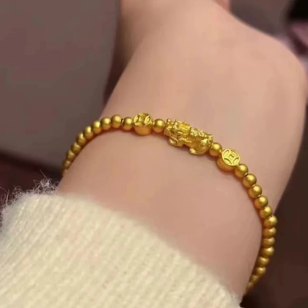 钛钢手链 貔貅手链  KL