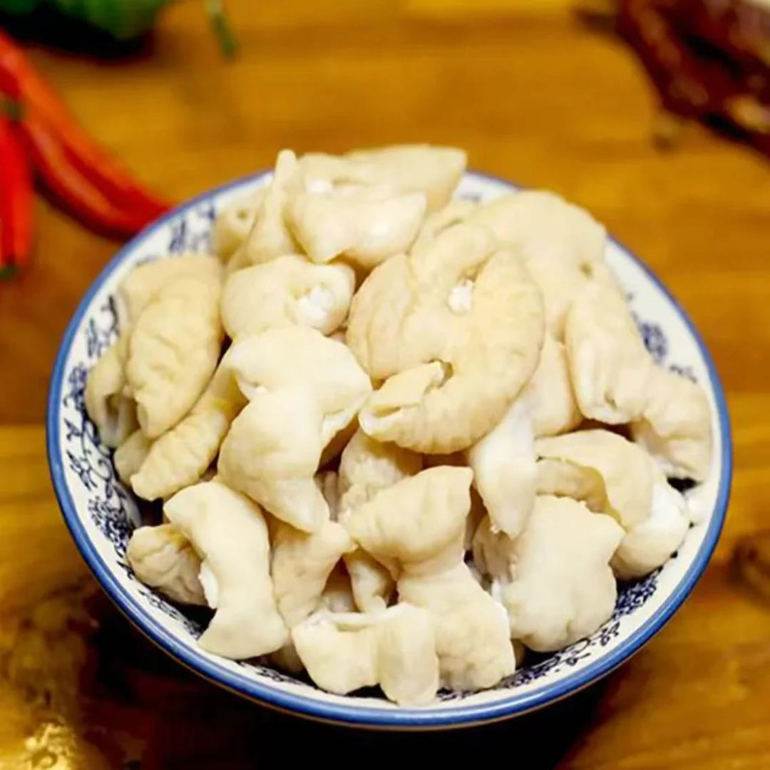 白水肥肠新鲜冷冻食用半熟大肠白水肥肠卤肥肠