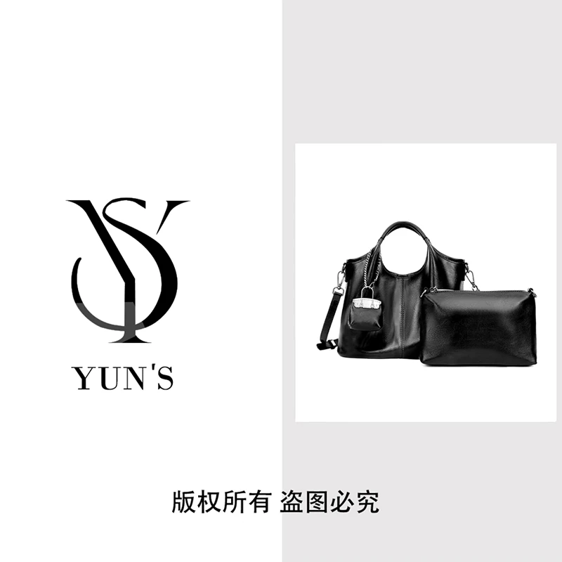 专柜同款 优雅气质包 休闲商务通勤托特包