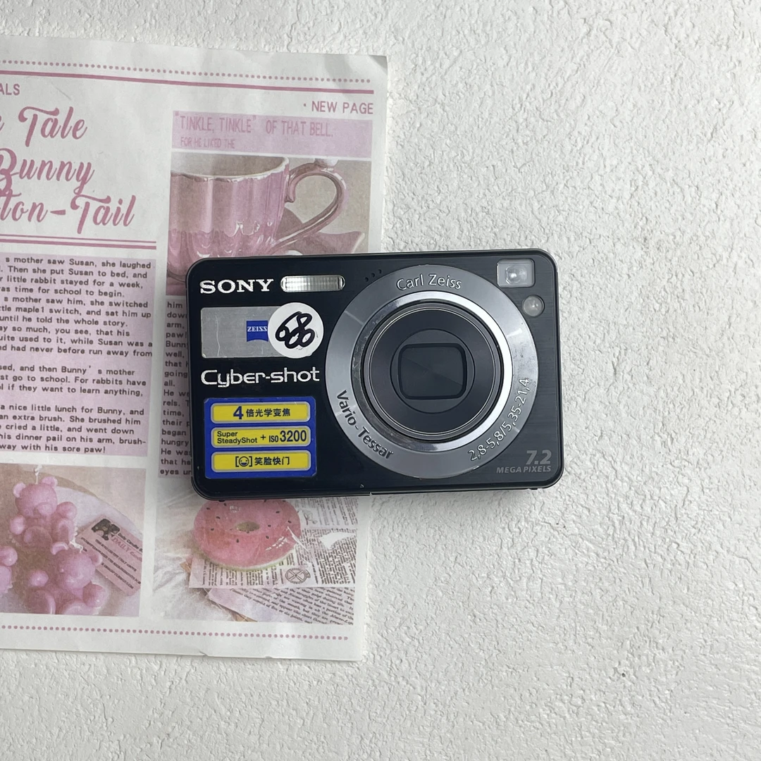 9新 Sony/索尼 索尼 W120 学生记录生活