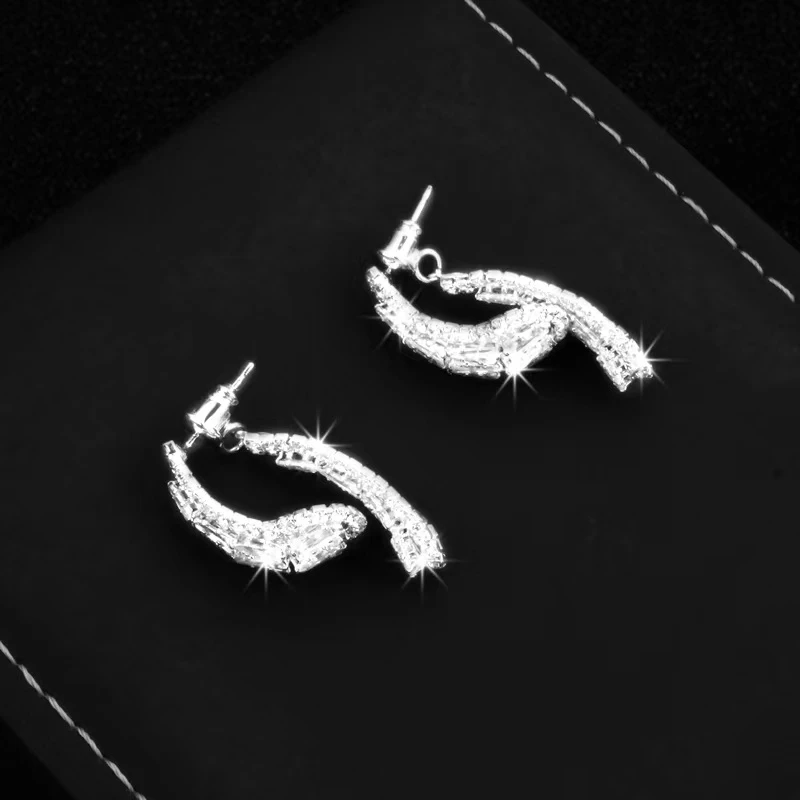 铜合金耳饰 简约轻奢精致耳钉5353