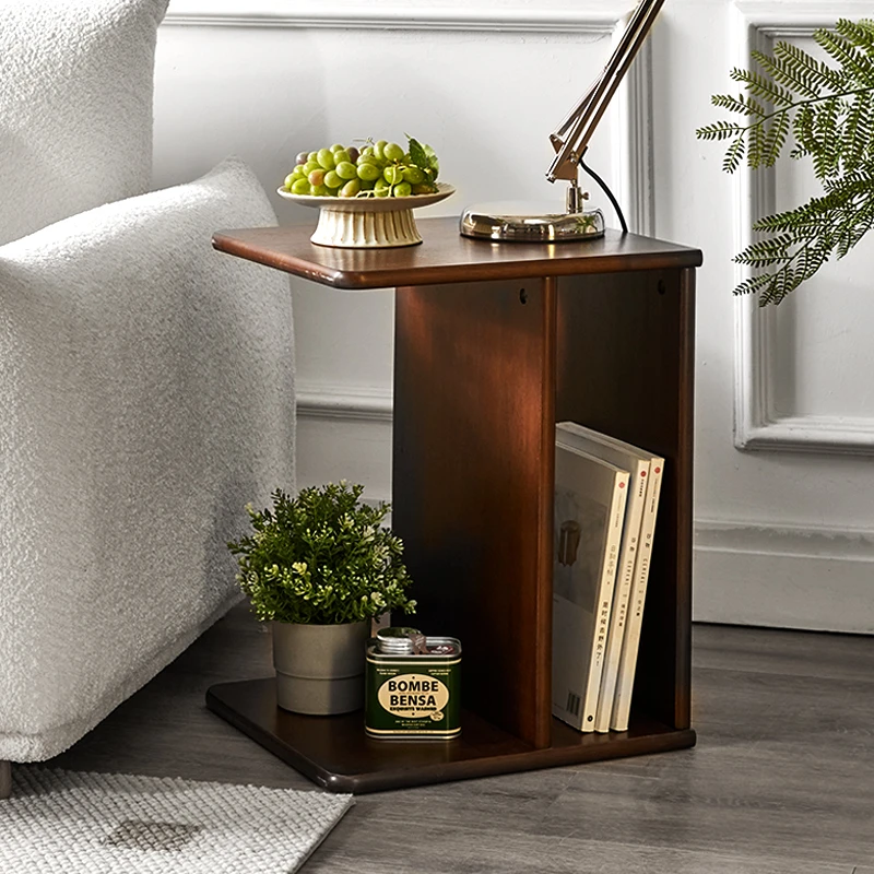 阿梨严选实木多功能边几炕桌飘窗桌吃饭桌简约落地客厅家用创意