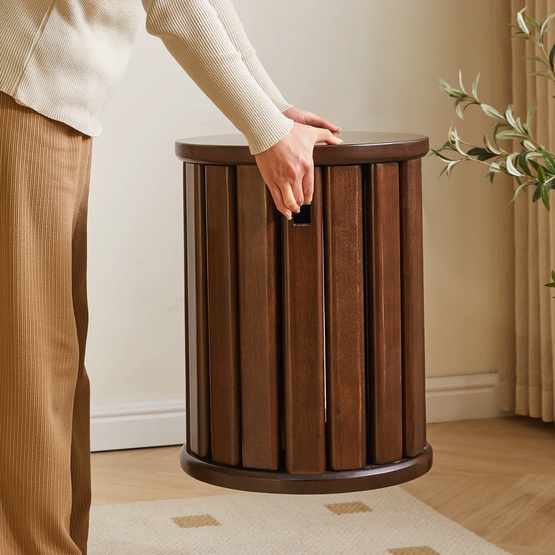 【四合一】叠叠凳实木茶几边几角几四把叠放落地客厅创意家用