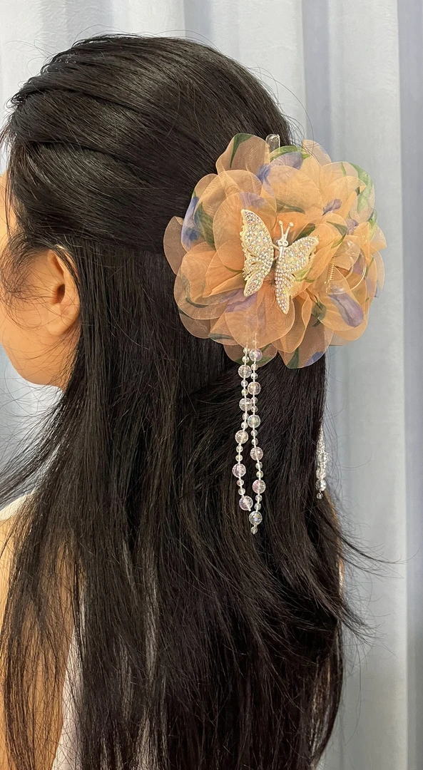 抓夹气质轻奢时尚网红百搭超仙