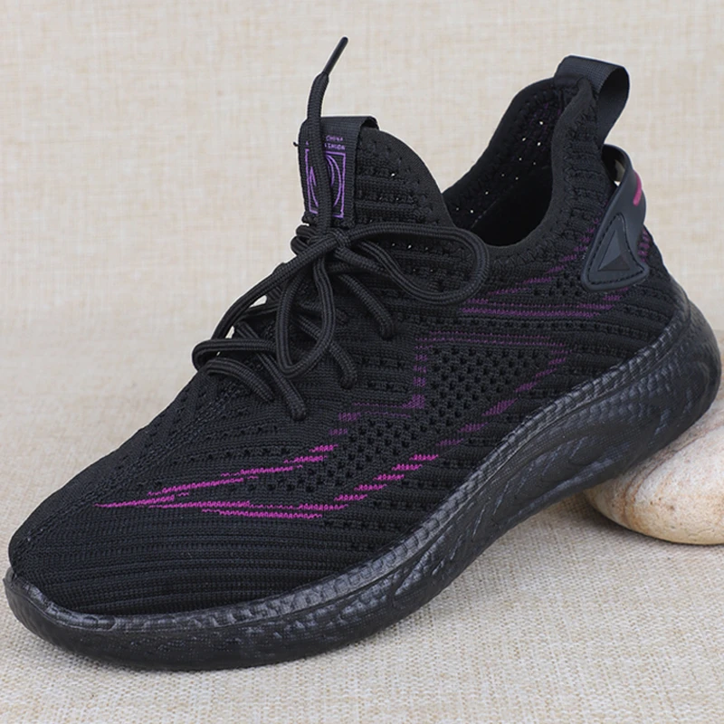 老北京布鞋女款夏季网鞋舒适软底休闲透气轻便中老年妈妈鞋奶奶鞋