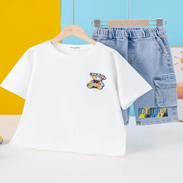 C2C192232E134夏款男童套装8798