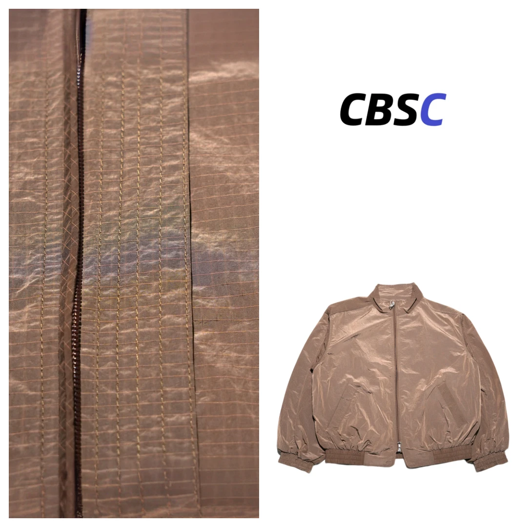 【OSO新中性主义】独立设计师男女同款高密皱感纹理防晒外套FS20