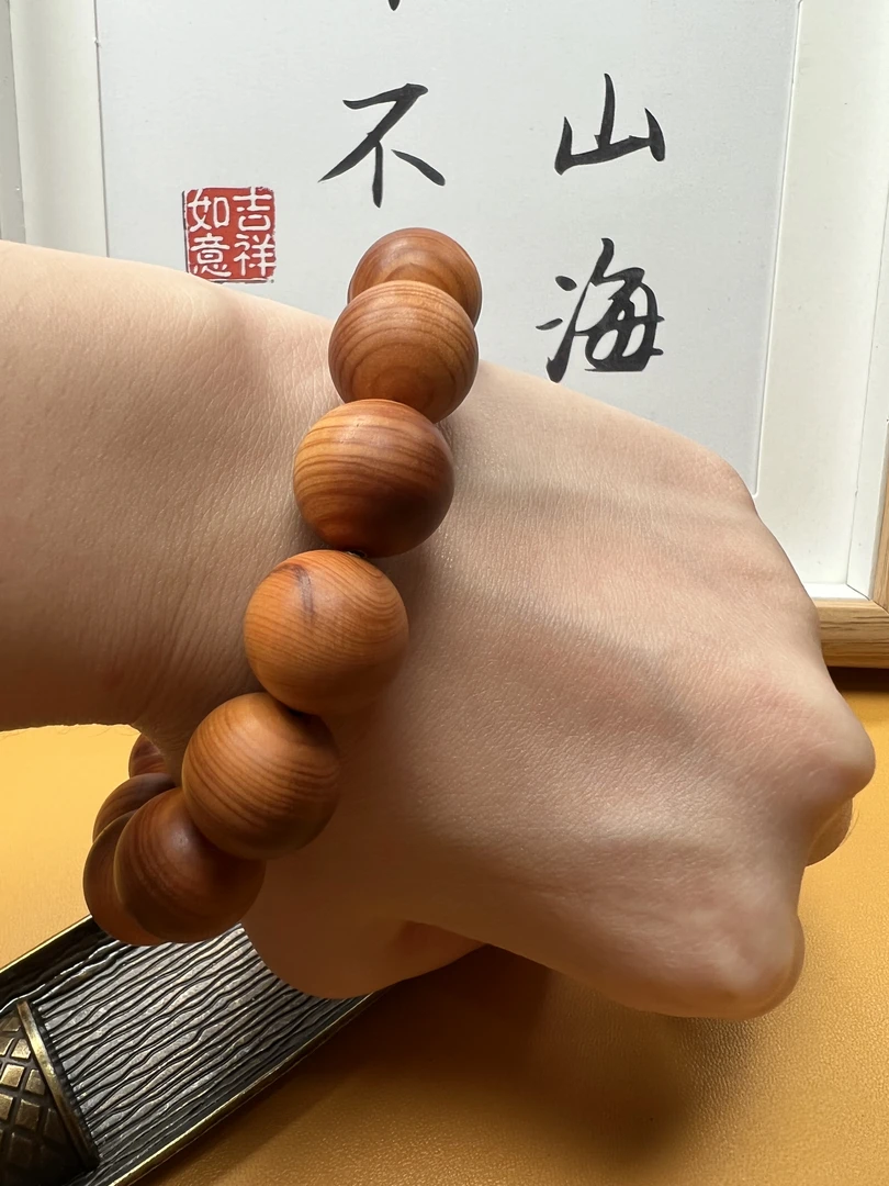 1.5太行崖柏陈化玉化老料黑油骨陈化料