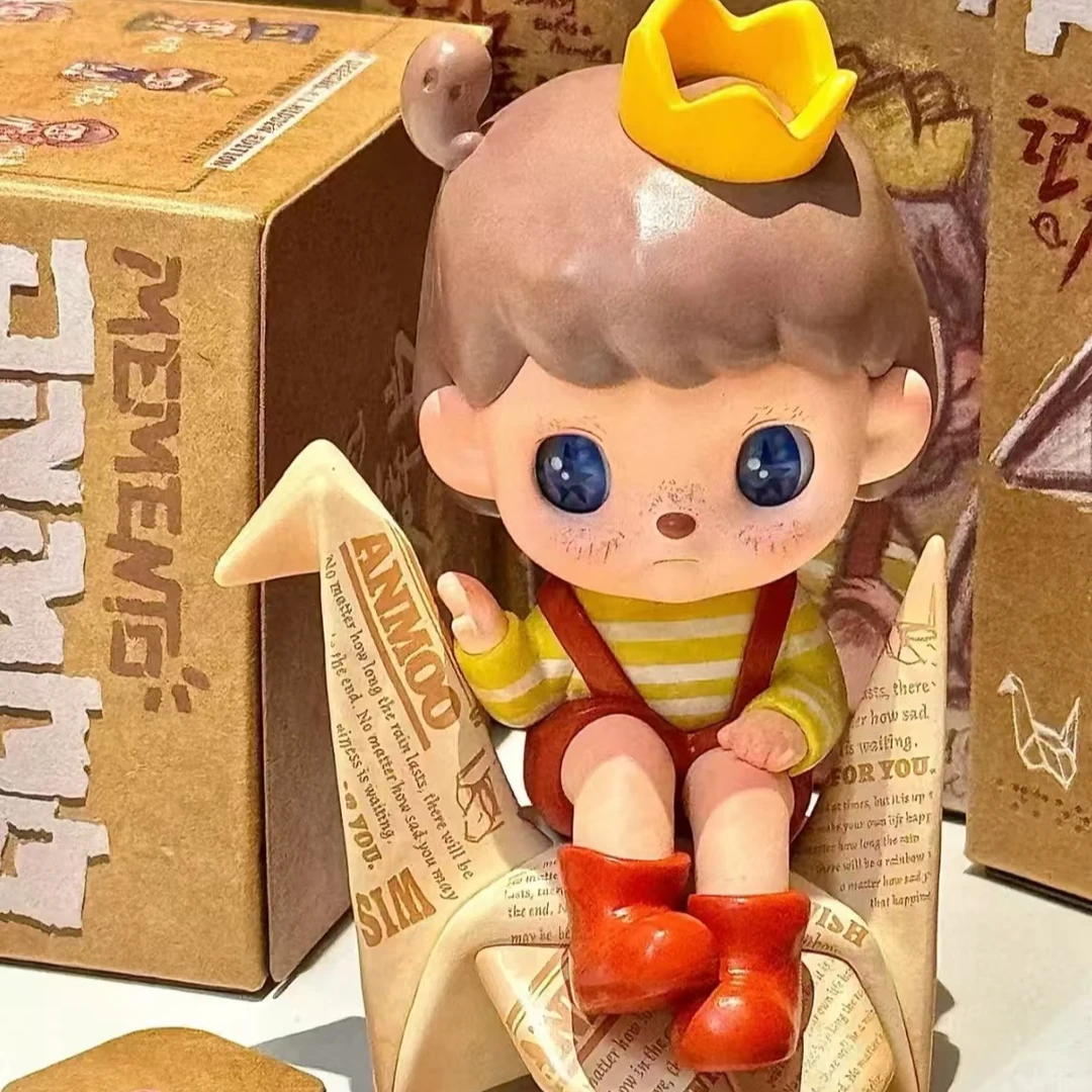 【阿默】记忆碎片系列盲盒手办（默认代拆 不包官瑕 不支持退换）