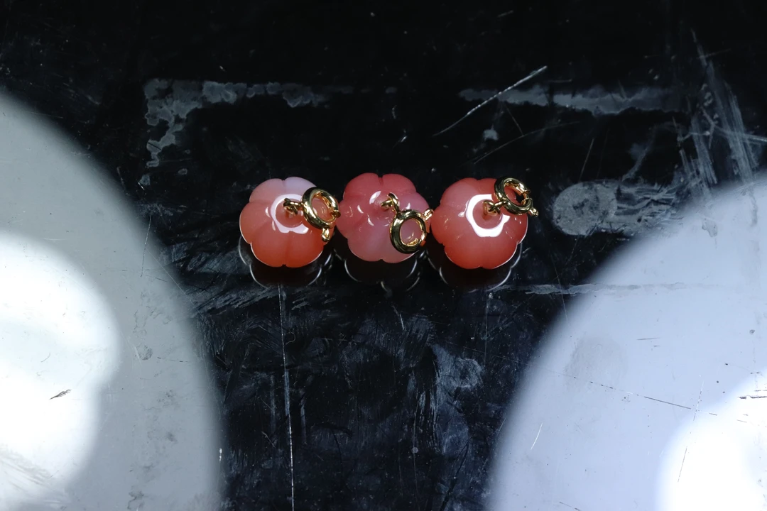 原矿无优化保山南红挂件南瓜多样试发一件时尚配饰