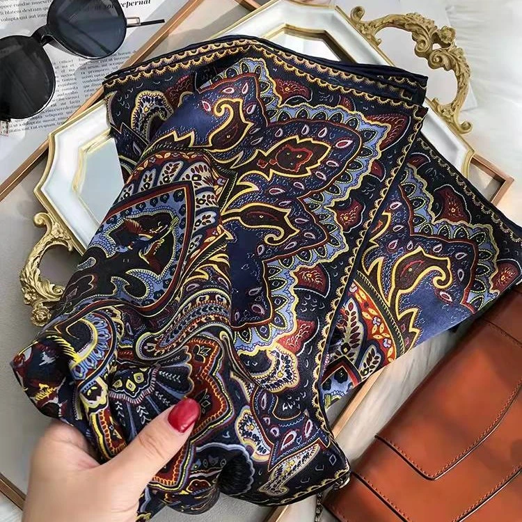 263【卢浮宫长巾】180*90长巾百搭丝巾长款旅游滩巾拍照