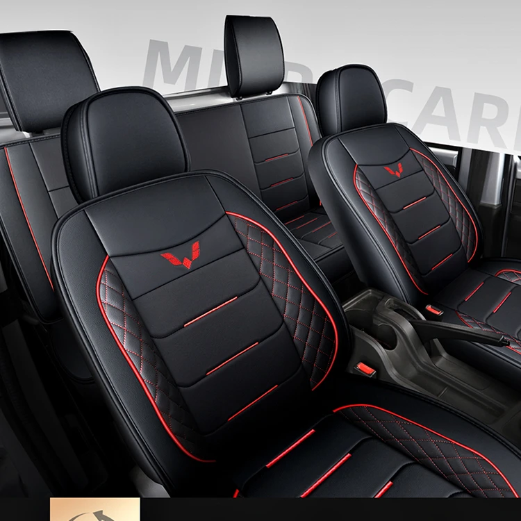 12-21款五菱荣光小卡双排专用座套全包围皮四季1.21.5L单排坐垫套